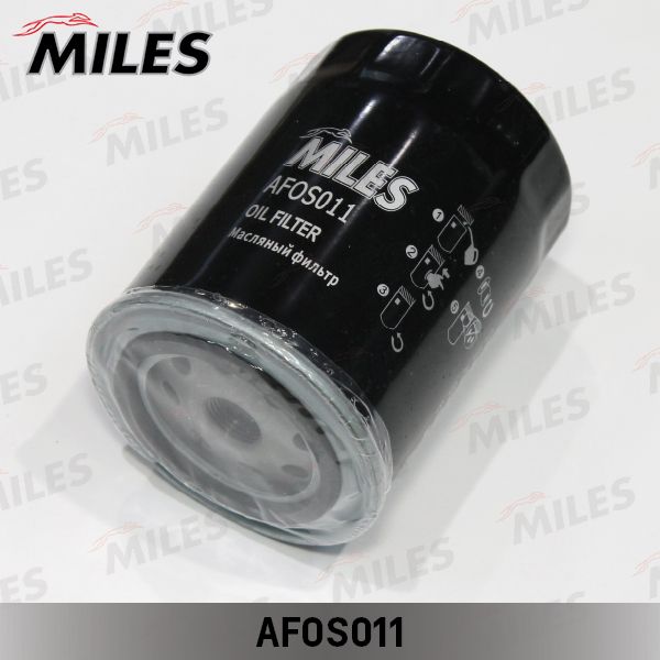 Масляный фильтр MILES AFOS011