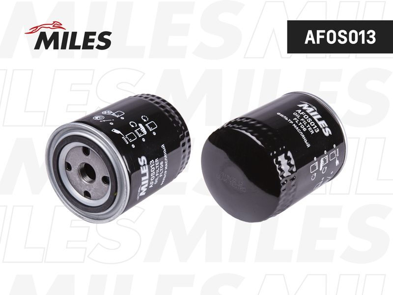 Масляный фильтр MILES AFOS013