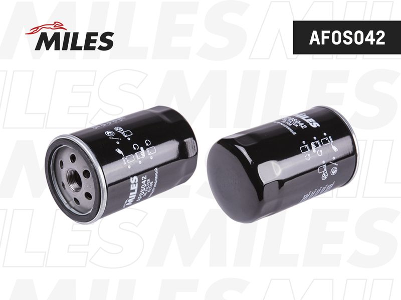 Масляный фильтр MILES AFOS042