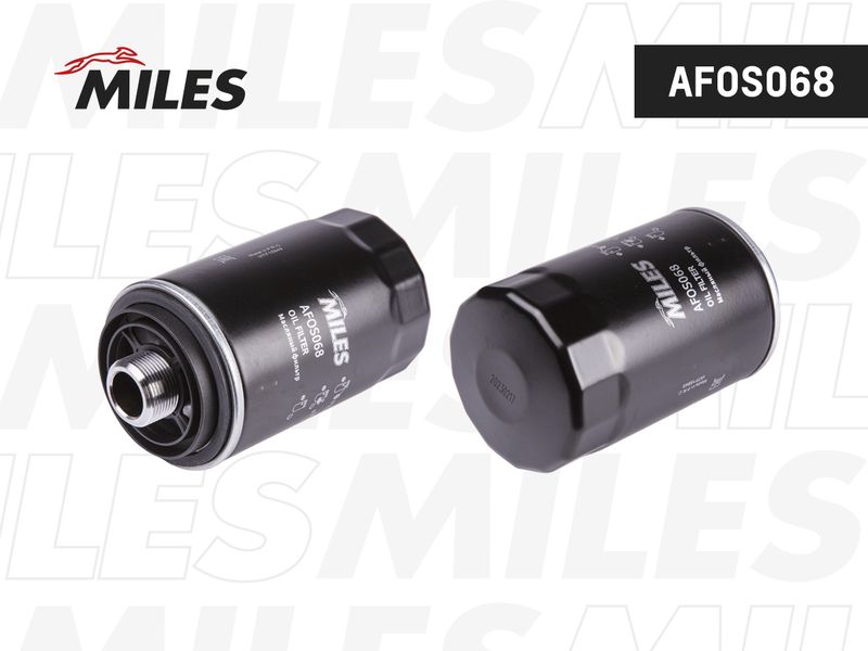 Масляный фильтр MILES AFOS068