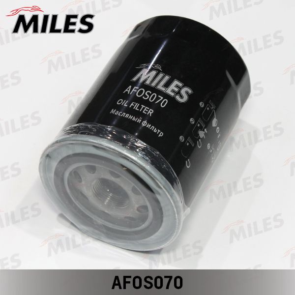 Масляный фильтр MILES AFOS070