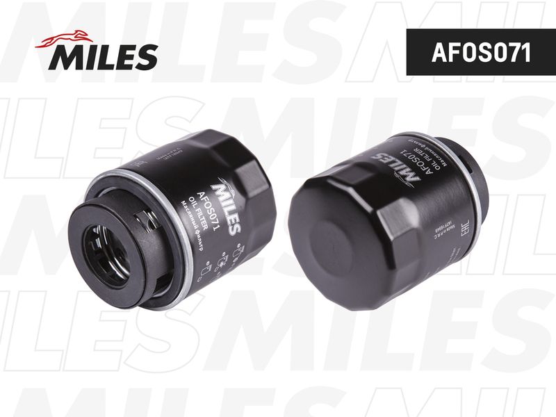 Масляный фильтр MILES AFOS071