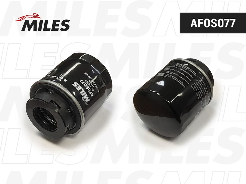 Масляный фильтр MILES AFOS077