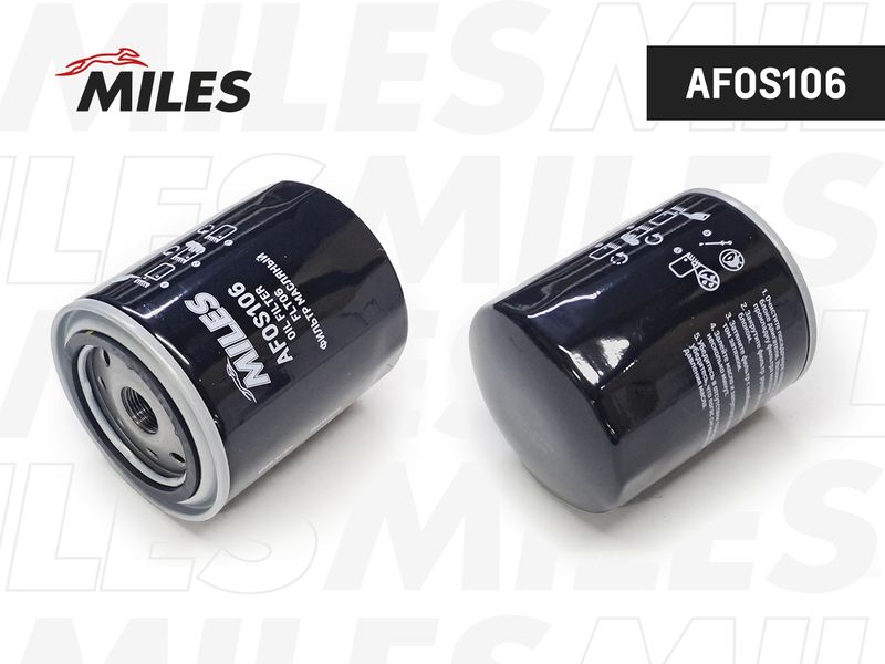 Масляный фильтр MILES AFOS106