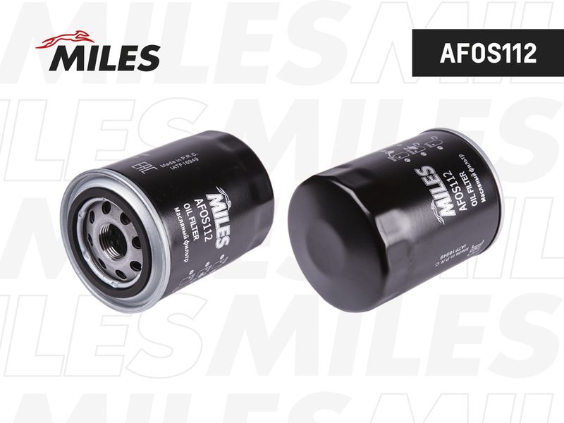 Масляный фильтр MILES AFOS112