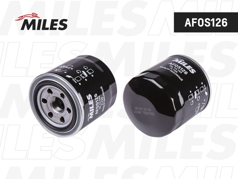 Масляный фильтр MILES AFOS126