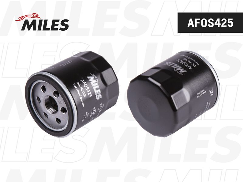 Масляный фильтр MILES AFOS425