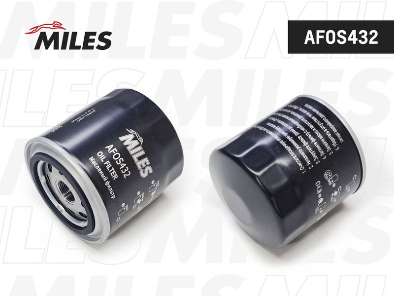 Масляный фильтр MILES AFOS432