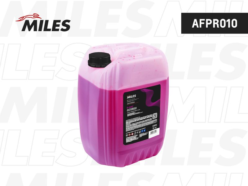 Антифриз MILES AFPR010