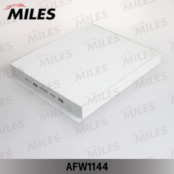 Фильтр, воздух во внутренном пространстве MILES AFW1144
