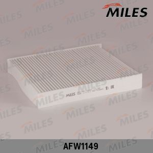 Фильтр, воздух во внутренном пространстве MILES AFW1149