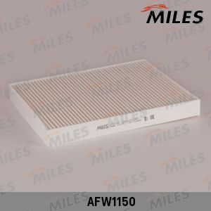 Фильтр, воздух во внутренном пространстве MILES AFW1150