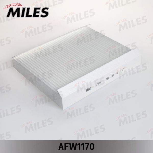 Фильтр, воздух во внутренном пространстве MILES AFW1170