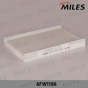 Фильтр, воздух во внутренном пространстве MILES AFW1196