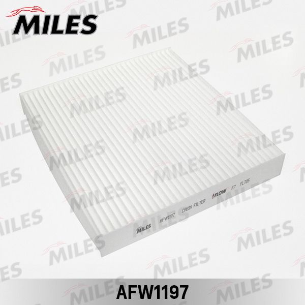 Фильтр, воздух во внутренном пространстве MILES AFW1197