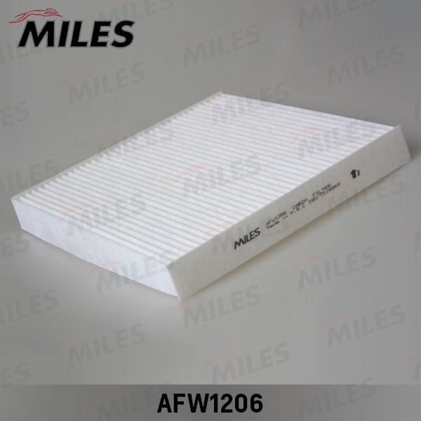 Фильтр, воздух во внутренном пространстве MILES AFW1206