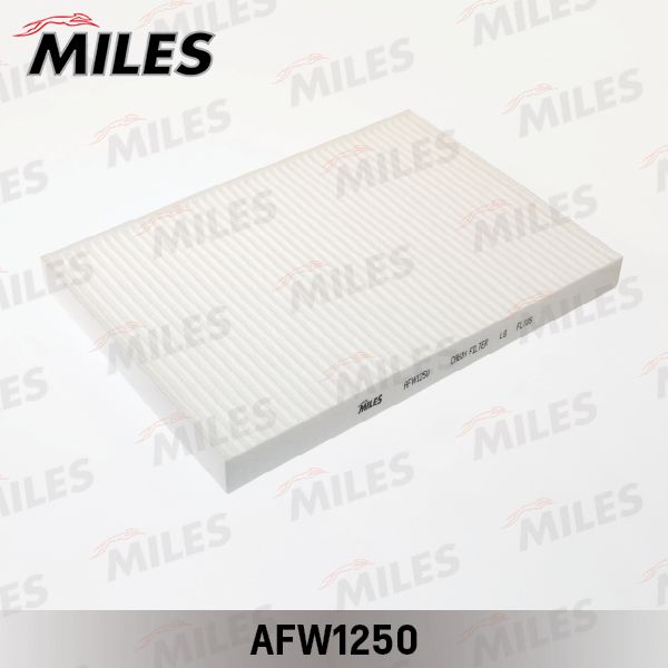 Фильтр, воздух во внутренном пространстве MILES AFW1250