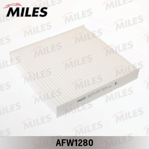 Фильтр, воздух во внутренном пространстве MILES AFW1280