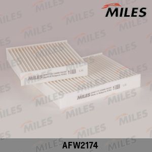 Фильтр, воздух во внутренном пространстве MILES AFW2174