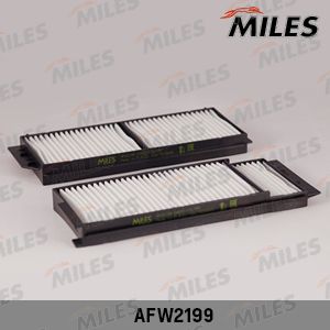 Фильтр, воздух во внутренном пространстве MILES AFW2199