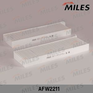 Фильтр, воздух во внутренном пространстве MILES AFW2211
