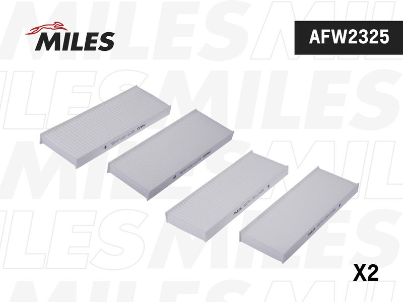 Фильтр, воздух во внутренном пространстве MILES AFW2325
