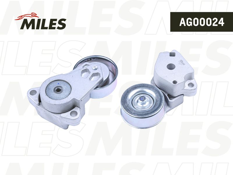 Натяжная планка, поликлиновой ремень MILES AG00024