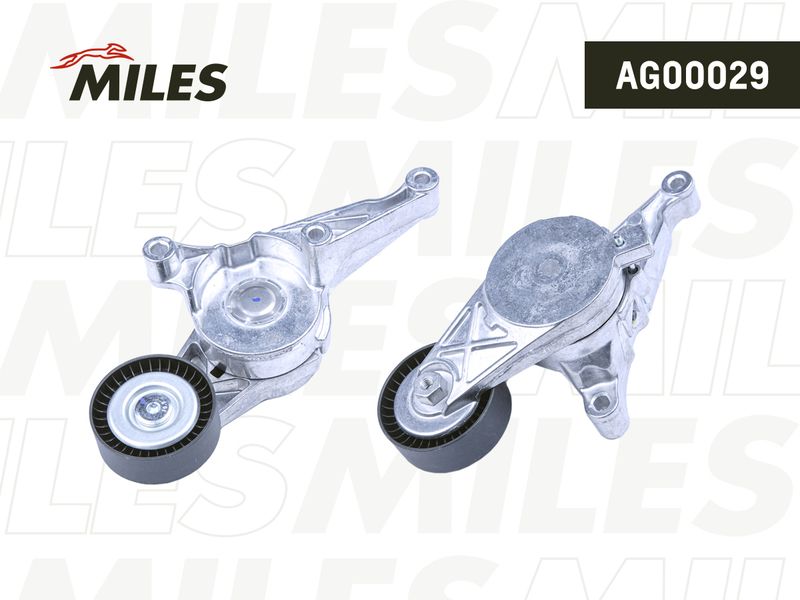 Натяжная планка, поликлиновой ремень MILES AG00029