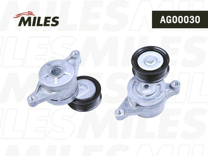Натяжная планка, поликлиновой ремень MILES AG00030