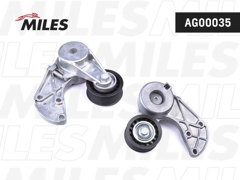 Натяжная планка, поликлиновой ремень MILES AG00035