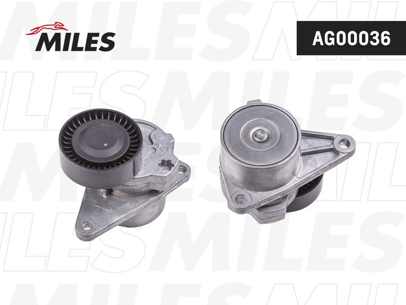 Натяжная планка, поликлиновой ремень MILES AG00036