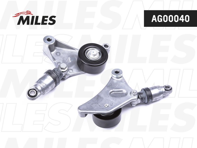 Натяжитель ремня, клиновой зубча MILES AG00040