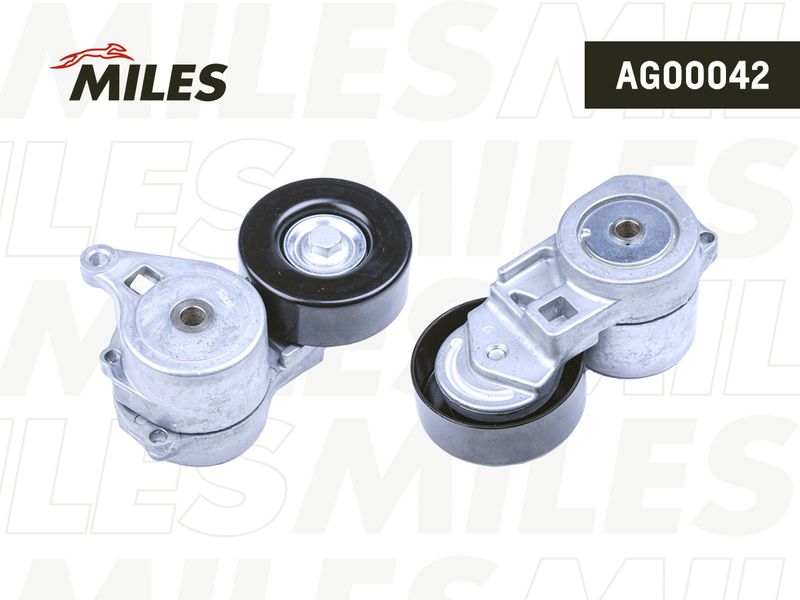 Натяжная планка, поликлиновой ремень MILES AG00042