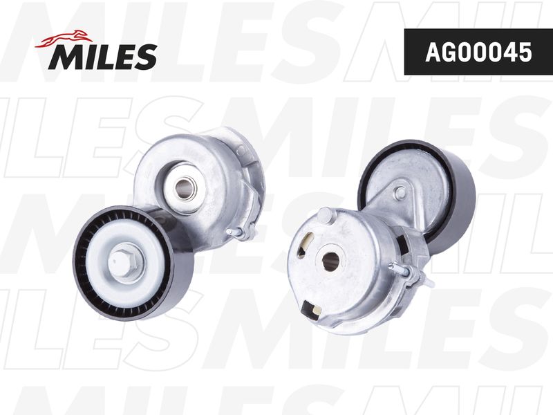 Натяжная планка, поликлиновой ремень MILES AG00045