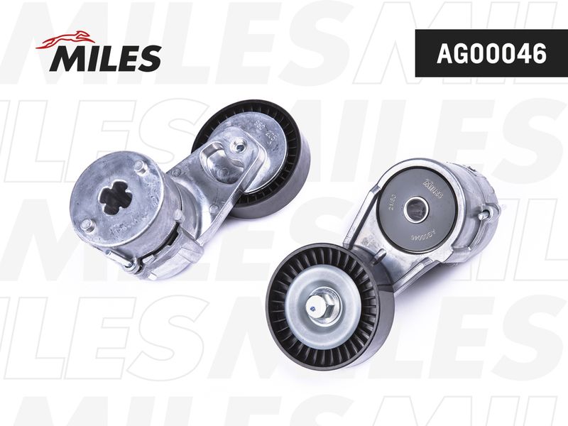 Натяжная планка, поликлиновой ремень MILES AG00046