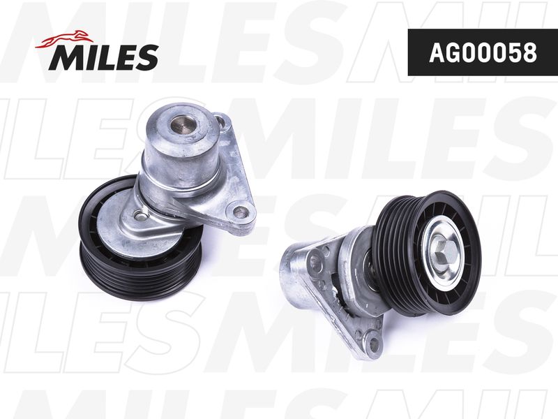Натяжная планка, поликлиновой ремень MILES AG00058