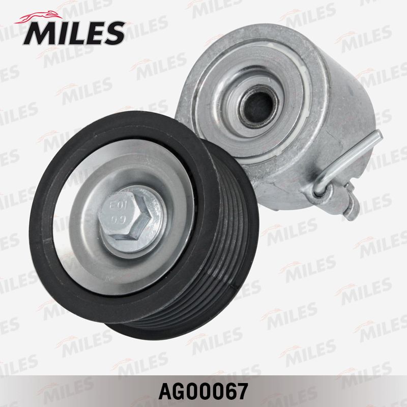 Натяжная планка, поликлиновой ремень MILES AG00067