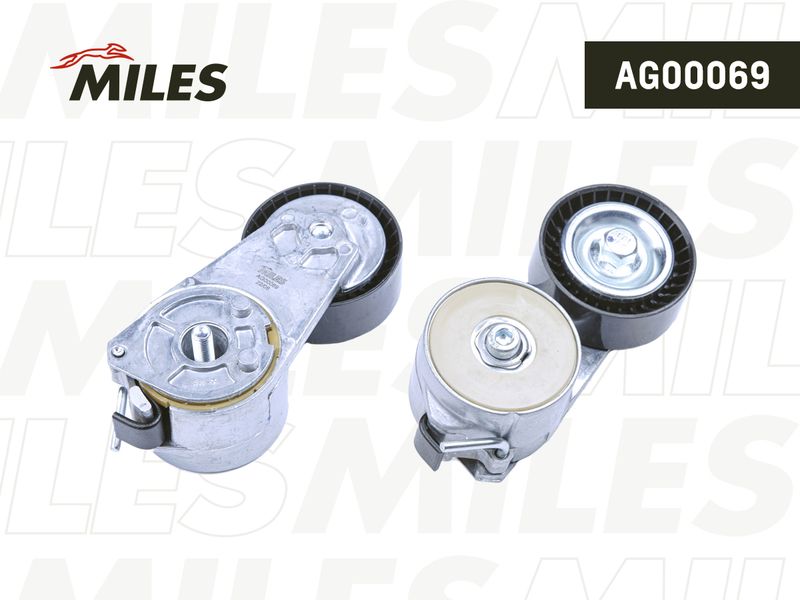 Натяжная планка, поликлиновой ремень MILES AG00069