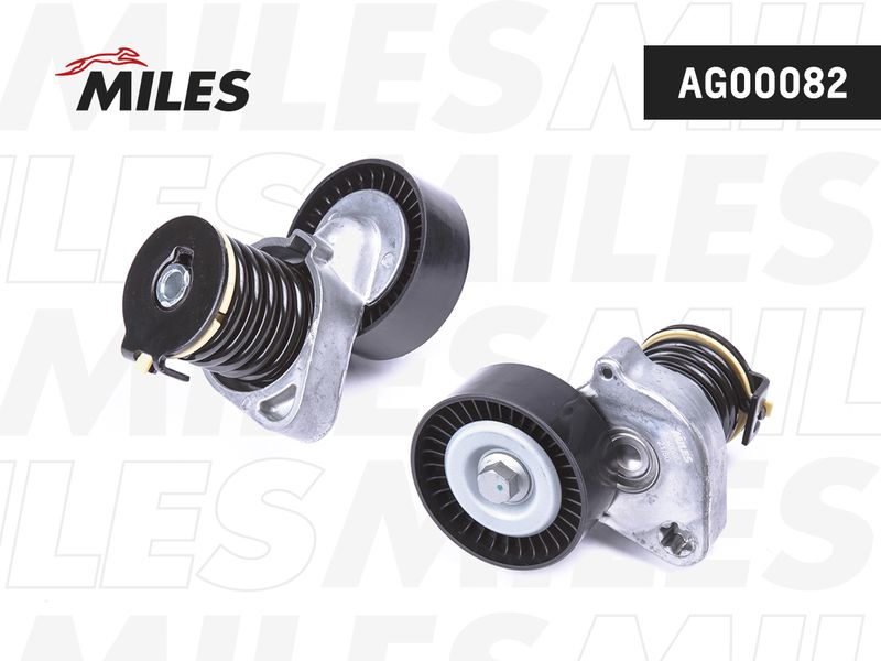 Натяжная планка, поликлиновой ремень MILES AG00082