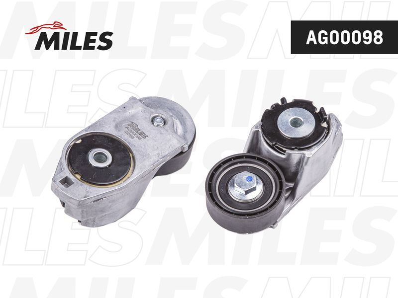 Натяжная планка, поликлиновой ремень MILES AG00098