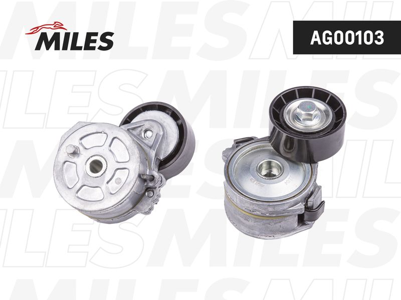 Натяжная планка, поликлиновой ремень MILES AG00103