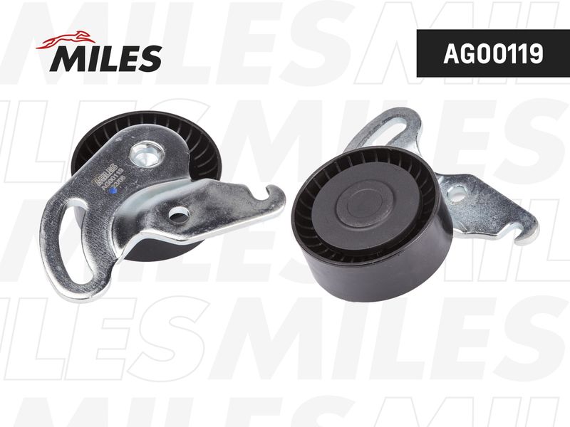 Натяжной ролик, поликлиновой ремень MILES AG00119