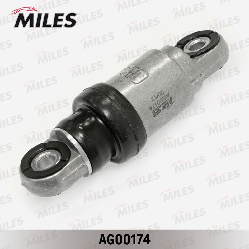 Амортизатор, поликлиновой ремень MILES AG00174