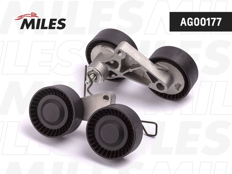Натяжная планка, поликлиновой ремень MILES AG00177