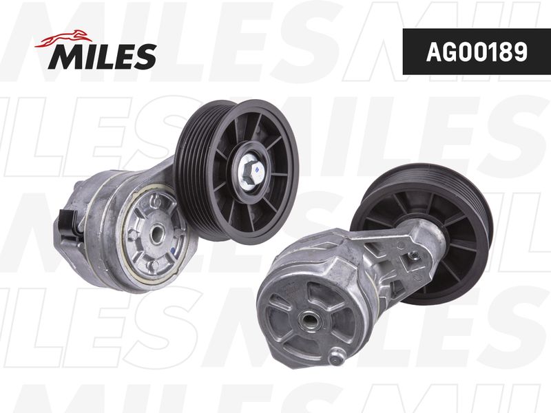 Натяжная планка, поликлиновой ремень MILES AG00189
