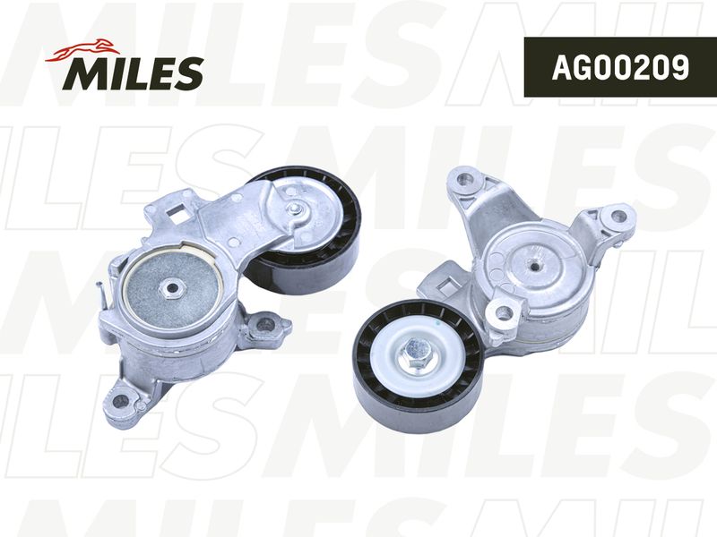Натяжной ролик, поликлиновой ремень MILES AG00209