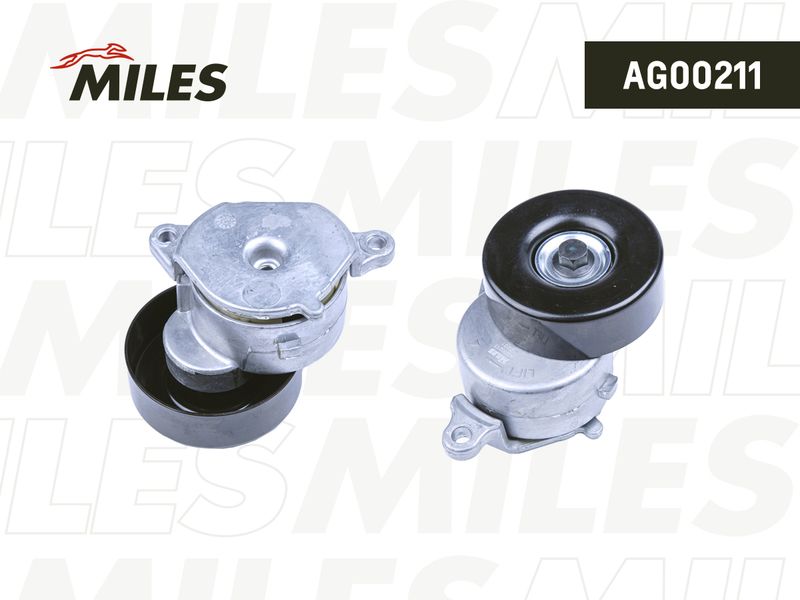 Натяжной ролик, поликлиновой ремень MILES AG00211