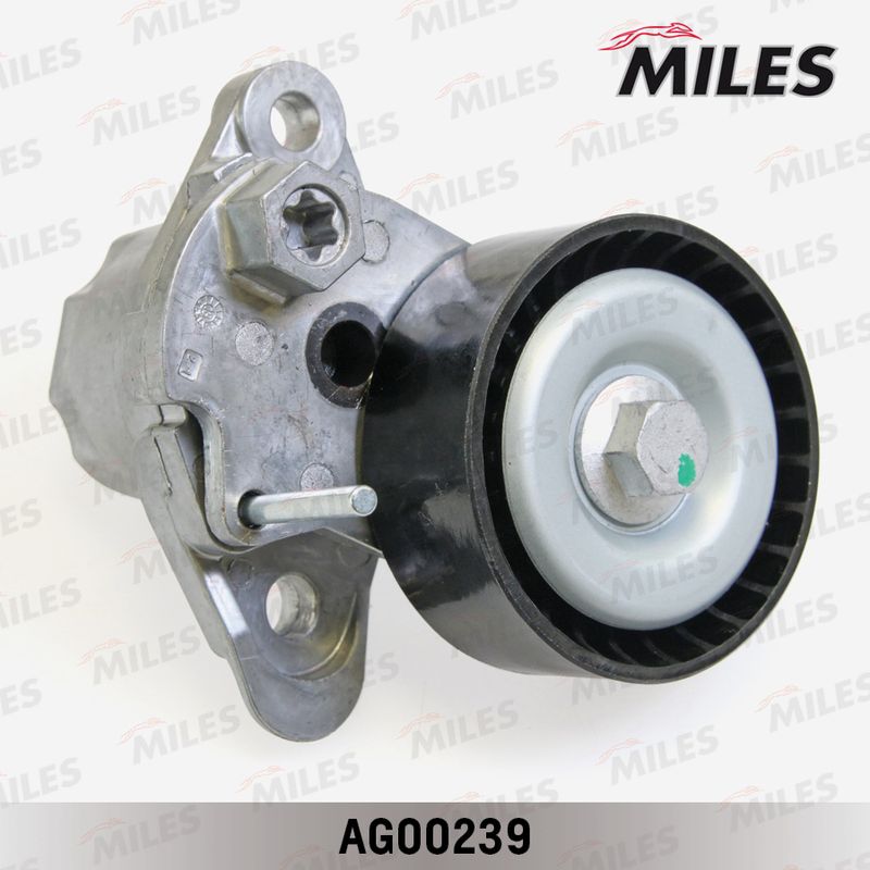 Натяжной ролик, поликлиновой ремень MILES AG00239