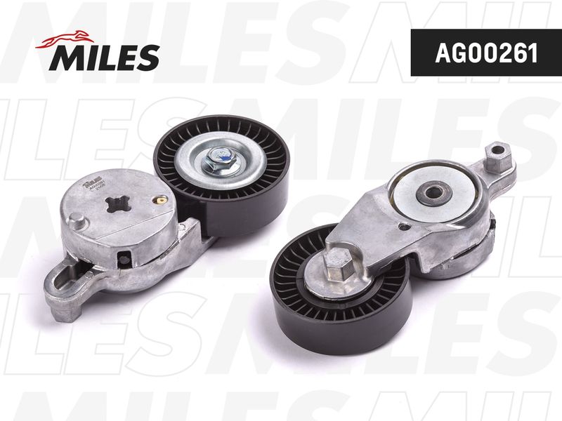 Натяжной ролик, поликлиновой ремень MILES AG00261