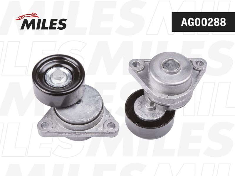 Натяжитель ремня, клиновой зубча MILES AG00288